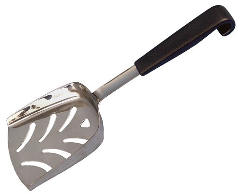 Le Buffet Chip Scoop : 6 1/2" (Handle). 165mm (Handle). - Samuel Groves Serving Utensils