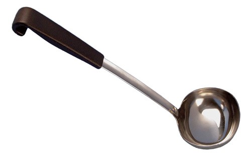 Le Buffet Soup Ladle / 4oz : 9" (Handle). 225mm (Handle). - Samuel Groves Serving Utensils
