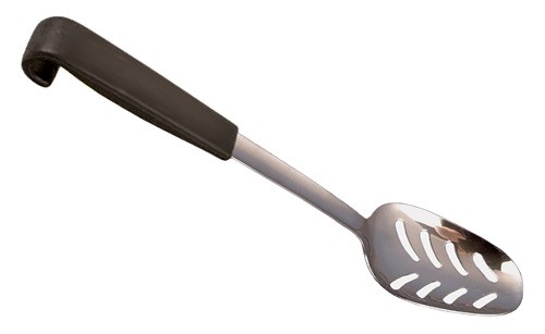 Le Buffet Serving Spoon / Slotted : 8 1/2" (Handle). 220mm (Handle). - Samuel Groves Serving Utensils