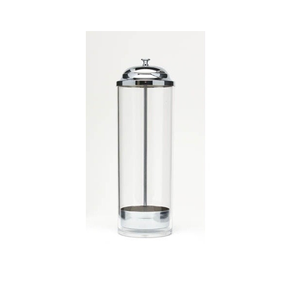 Acrylic Straw Dispenser 10" - Nevilles Garnish Dispensers