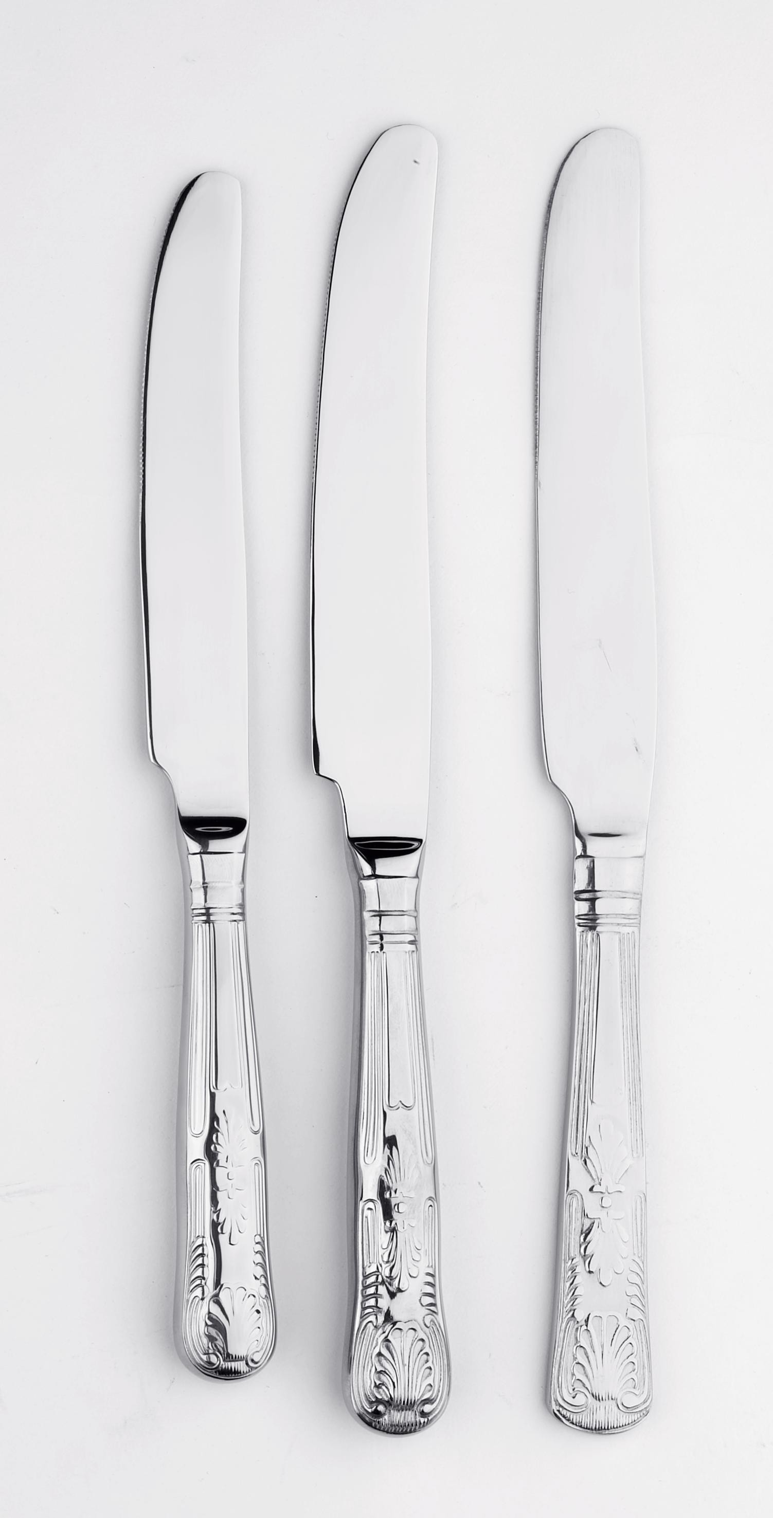 Kings Table Knife Solid Handle - DPS Knives