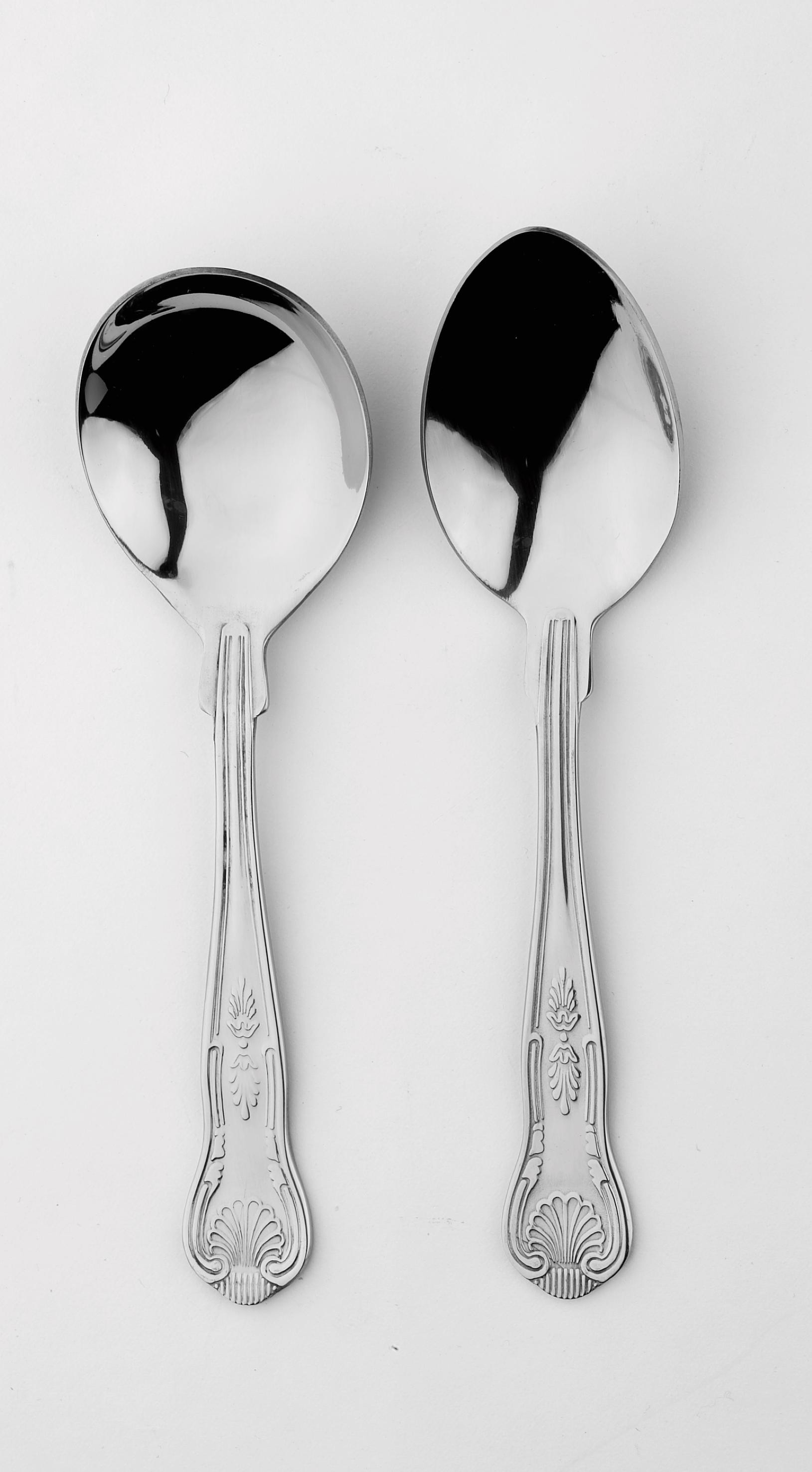 Kings Soup spoon - DPS Spoons
