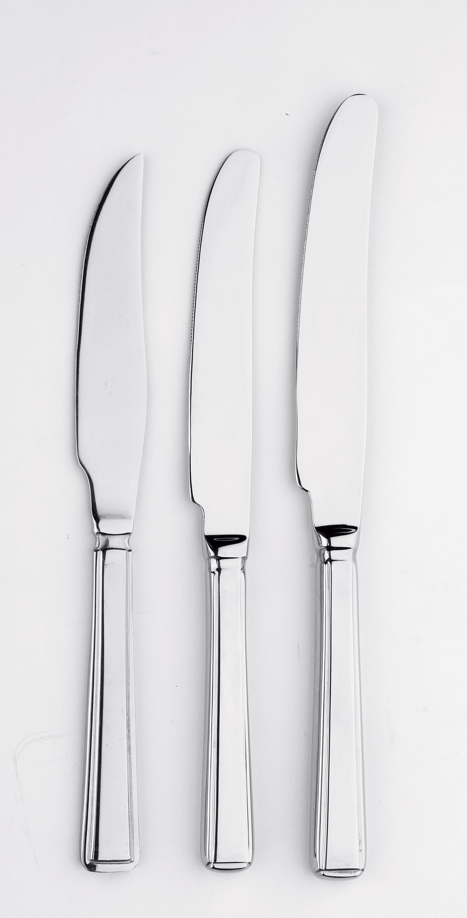 Harley Table Knife Solid Handle - DPS Knives