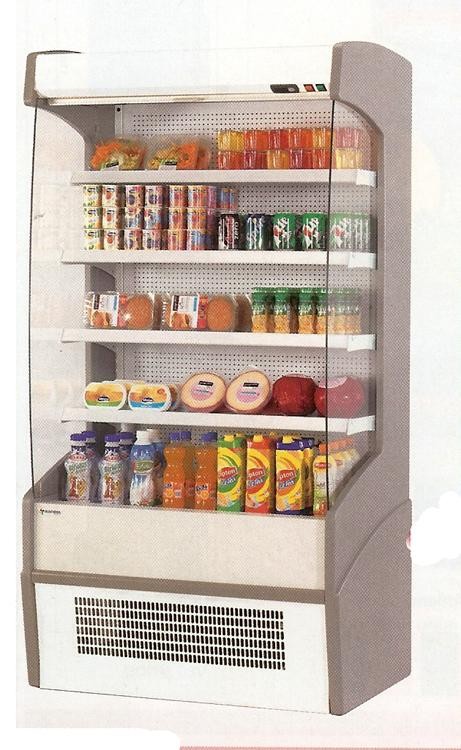 Mafirol APOLO Slim Tiered Display - Mafirol Multideck Units