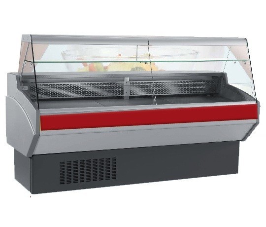Mafirol ATENA Slim Serve Over Counter with under storage - Mafirol Serve Over counters