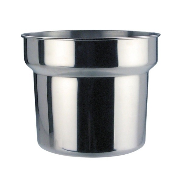 Stainless Steel Bain Marie Pot 4.2 Litre - Nevilles Stainless Steel Containers