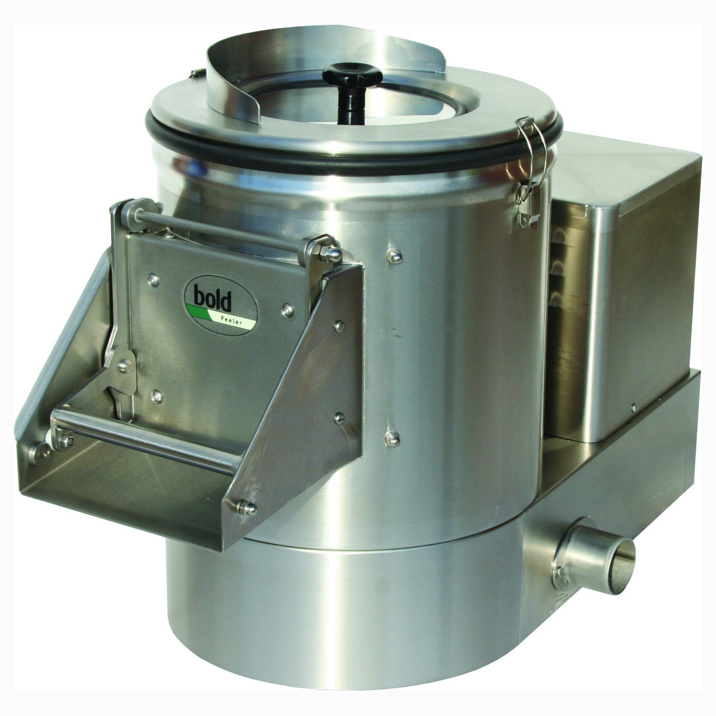 Bulk shop potato peeler
