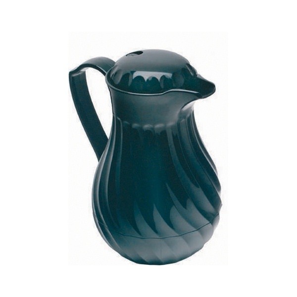Insulated Beverage Server Black 20Oz 0.6 Ltr. - Nevilles Airpot Flasks & Vacuum Dispensers