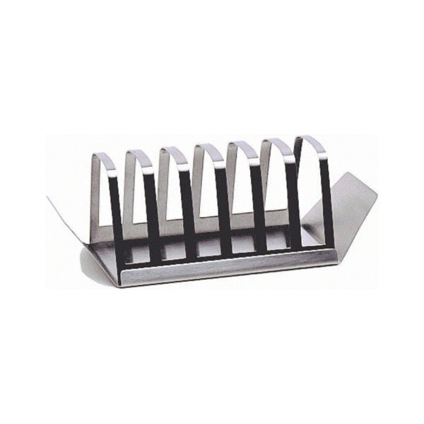 Neville Stainless Steel Boxed Toast Rack & Tray - Nevilles Table Service