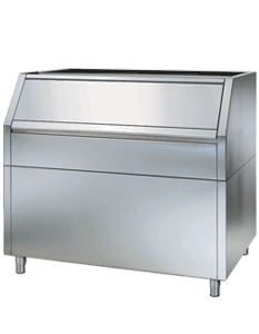 Modular Ice Bin - Static Bin (Stainless Steel) - DC Ice Makers
