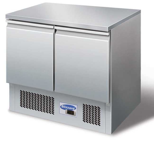 Blizzard Compact Gastronorm counter - Blizzard Bench Fridges