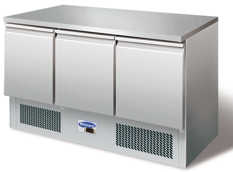 Blizzard Compact Gastronorm counter - Blizzard Bench Fridges