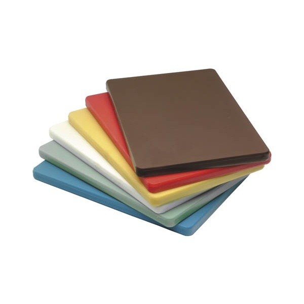 Blue 1" Chopping Board 18" x 12" - Nevilles Chopping Boards