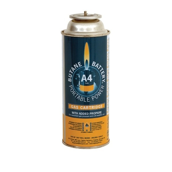 Butane Can For Bth 220G / 8Oz - Nevilles Kitchen Sundries