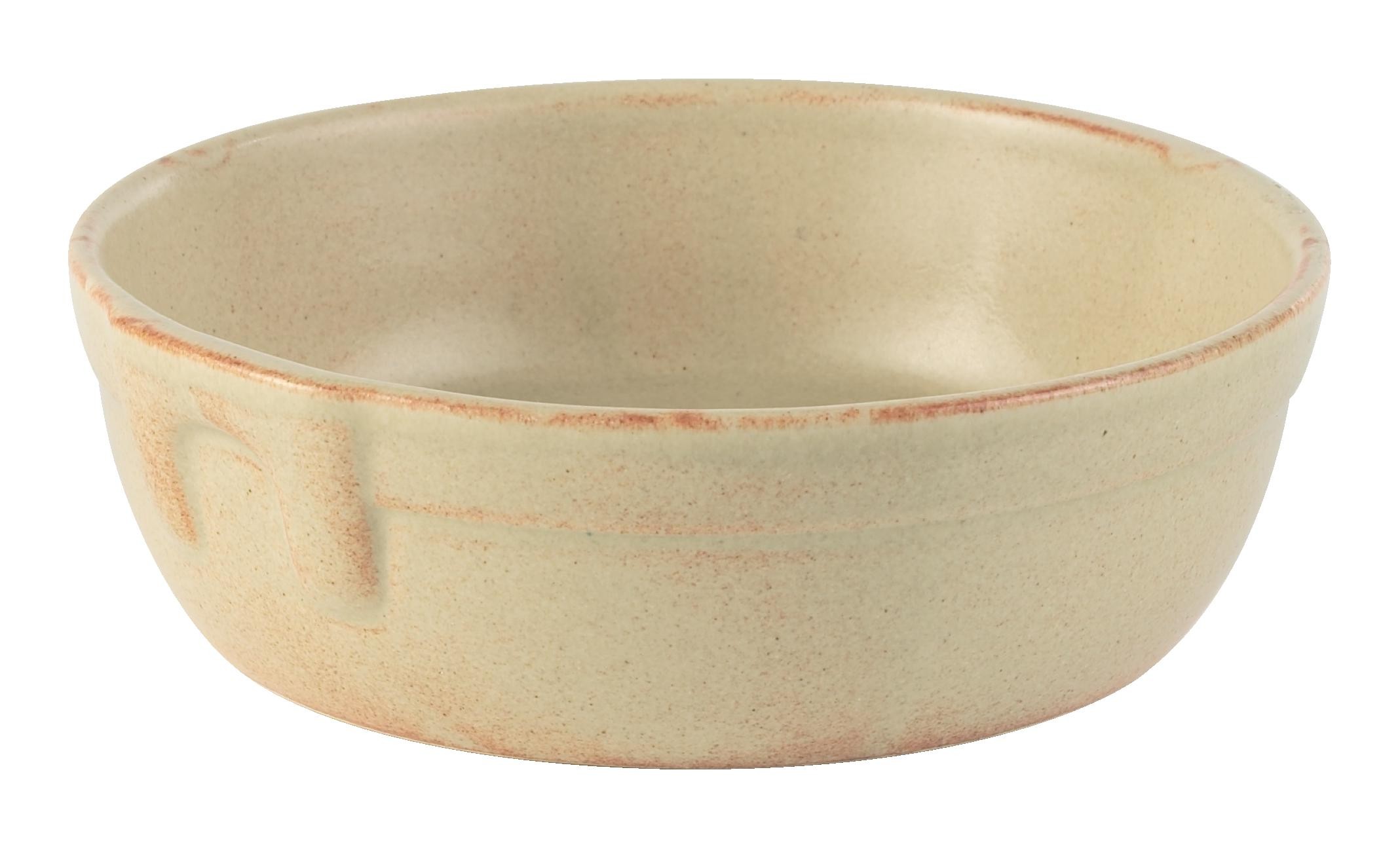 Rustico Individual Pie Dish Round - DPS Porcelite Rustico Range