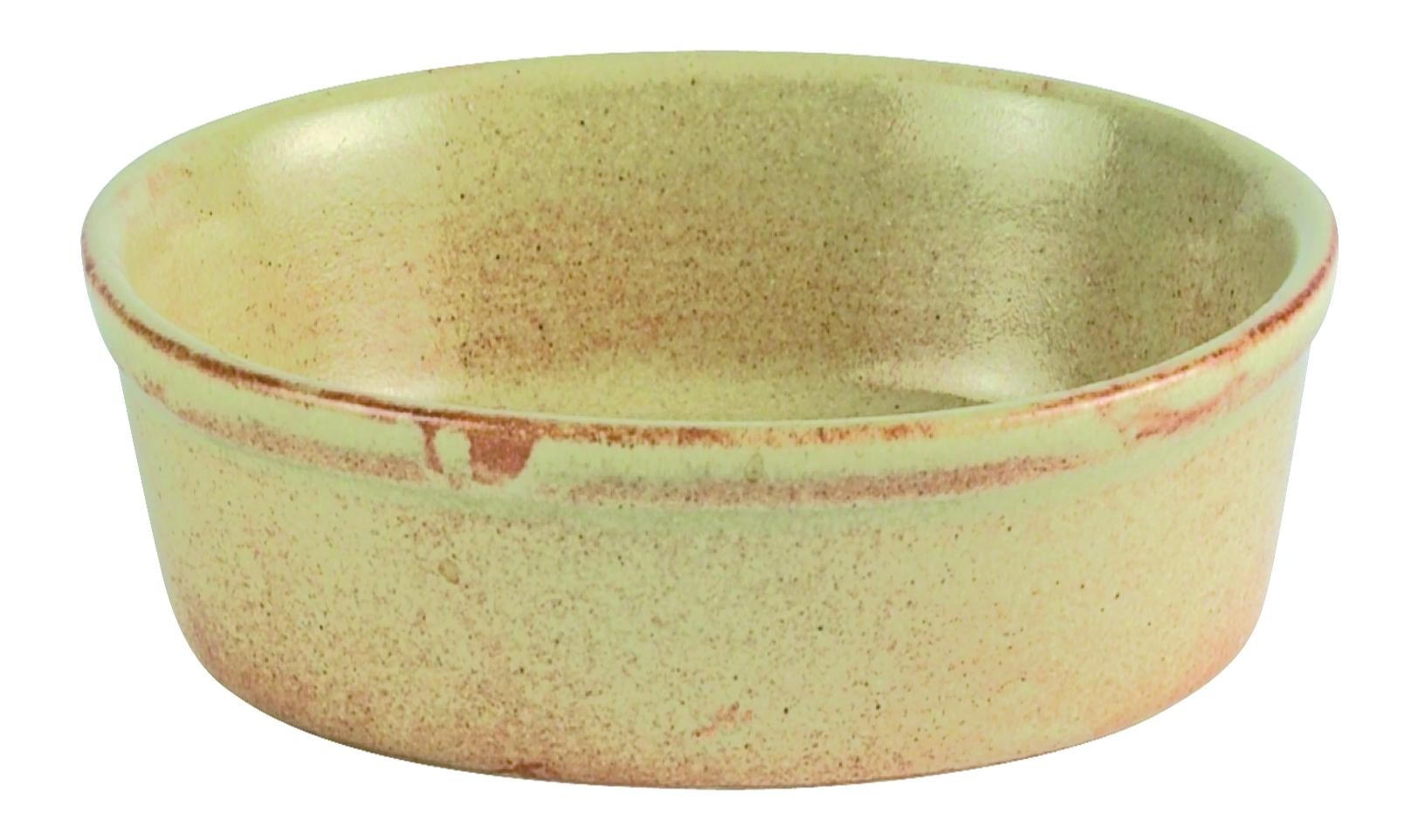 Rustico Individual Pie Dish Oval - DPS Porcelite Rustico Range