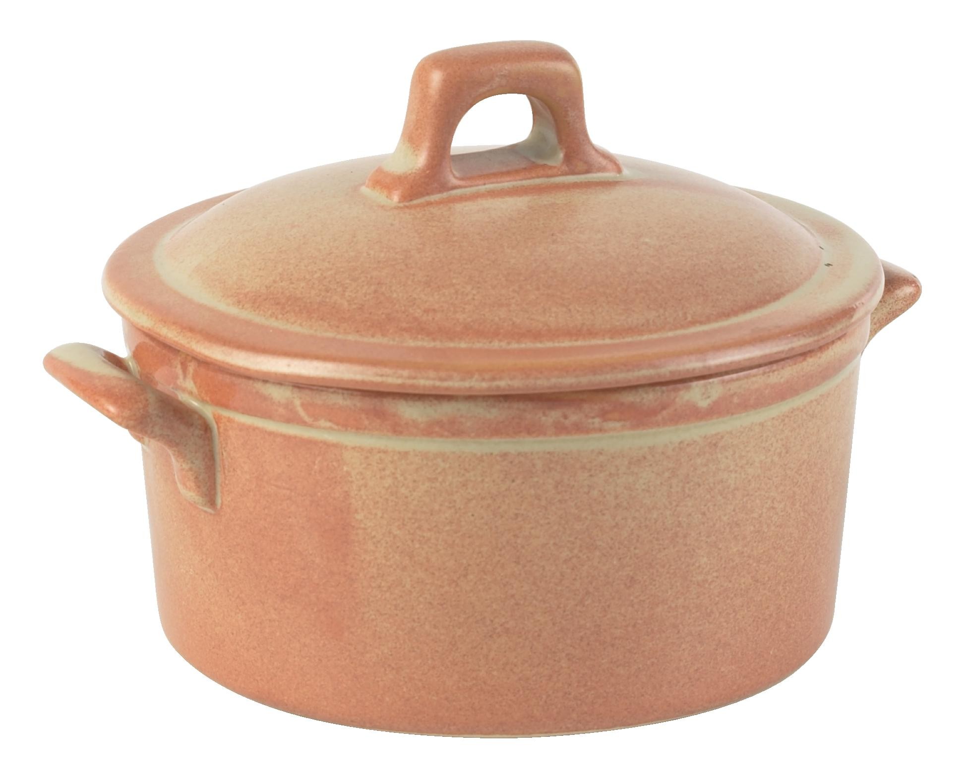 Rustico Lidded Casserole - DPS Porcelite Rustico Range
