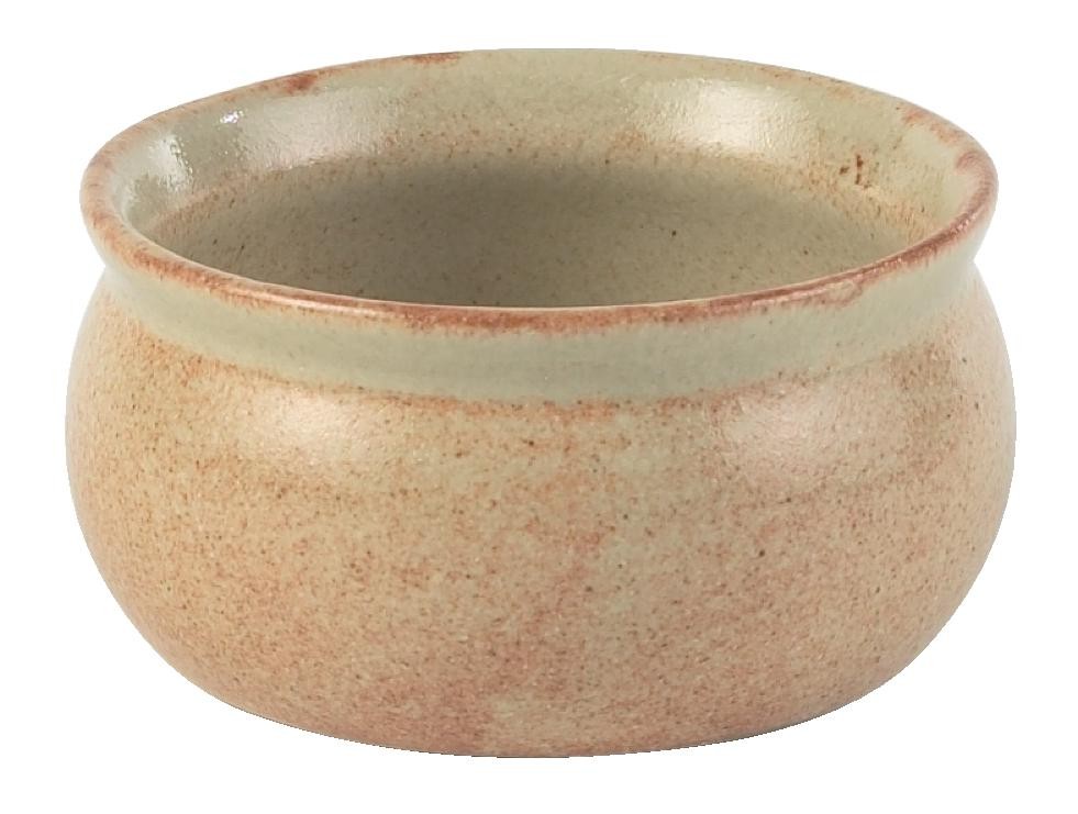 Rustico Butter Pot - DPS Porcelite Rustico Range