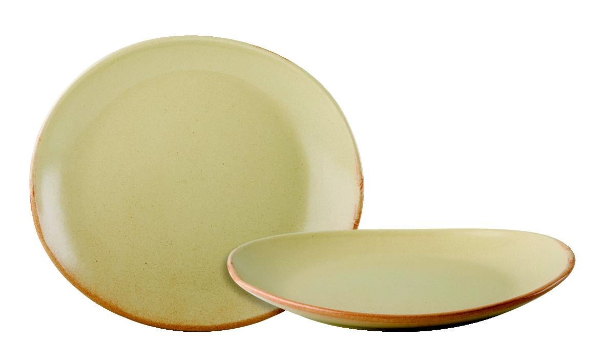 Rustico Bistro Oval Plates - DPS Rustico Azul