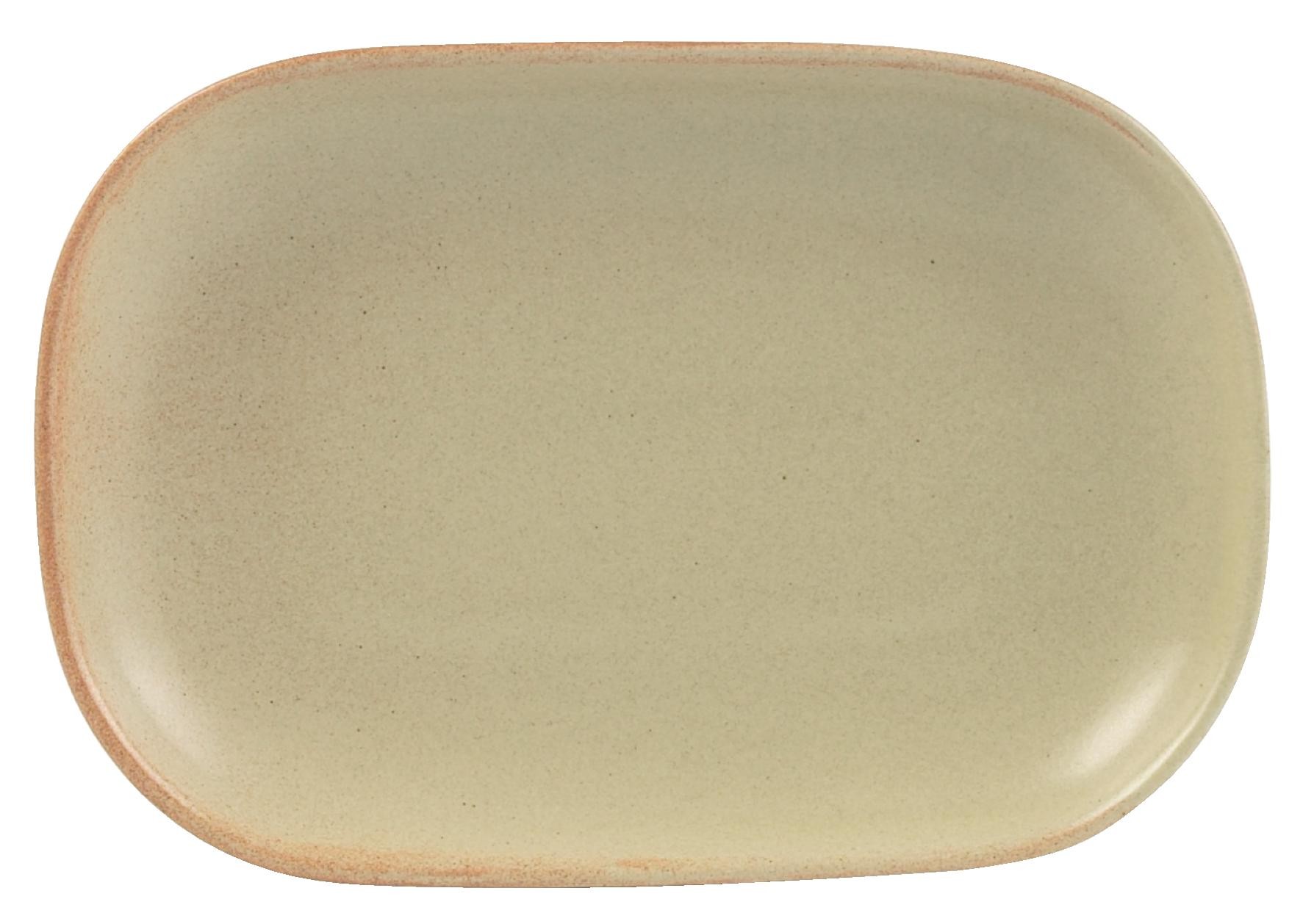 Rustico Rectangular Plate - DPS Rustico Azul