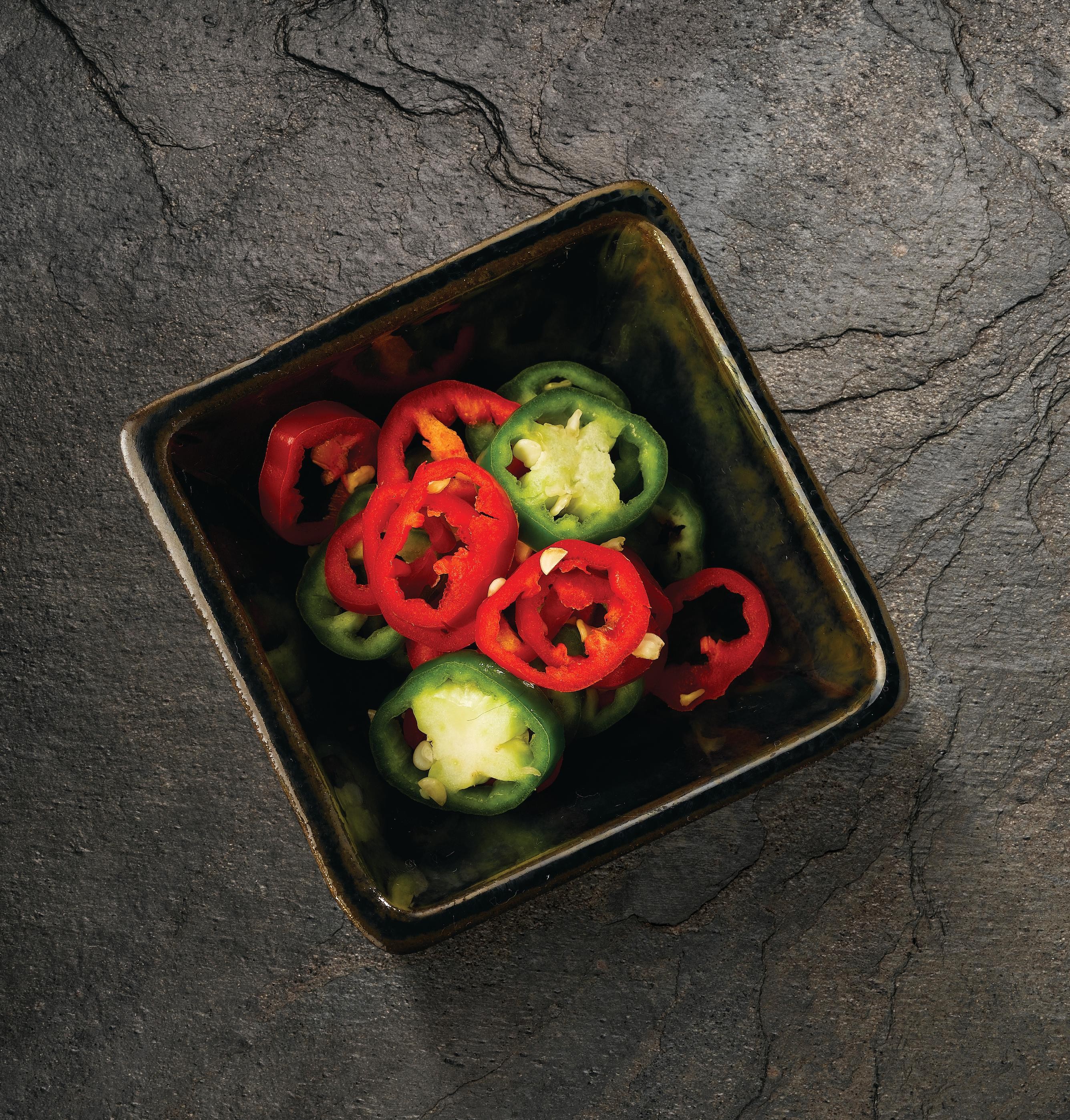 Rustico Azul Square Dish  - DPS Rustico Azul
