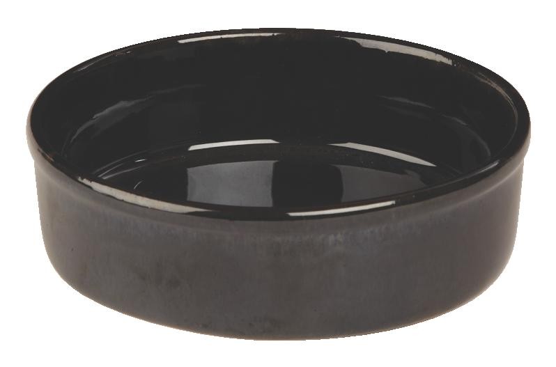 Rustico Azul Round Tapas Dish - DPS Rustico Azul