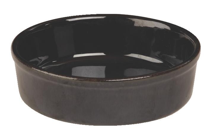 Rustico Azul Round Tapas Dish - DPS Rustico Azul