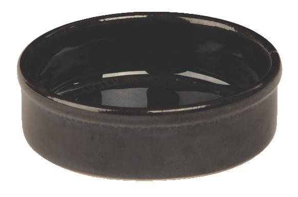 Rustico Azul Round Tapas Dish - DPS Rustico Azul