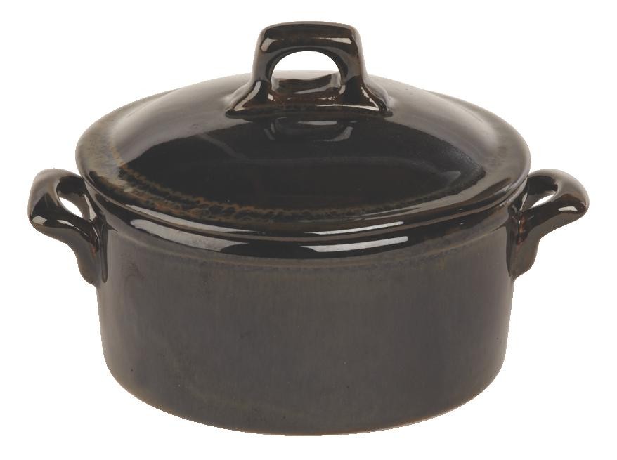 Rustico Azul Lidded Casserole - DPS Rustico Azul