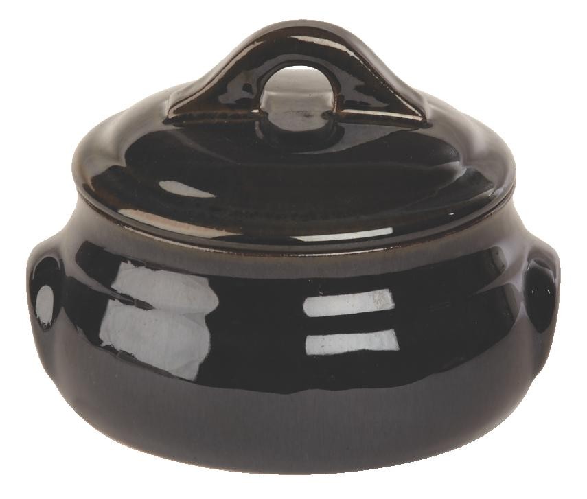 Rustico Azul Bellied Casserole - DPS Rustico Azul