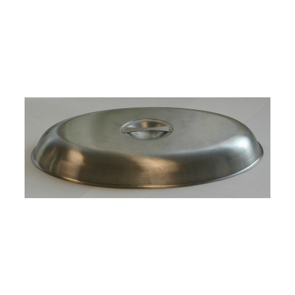 Cover For Oval Veg Dish 12" (11462C) - Nevilles Plate Covers & Cloche