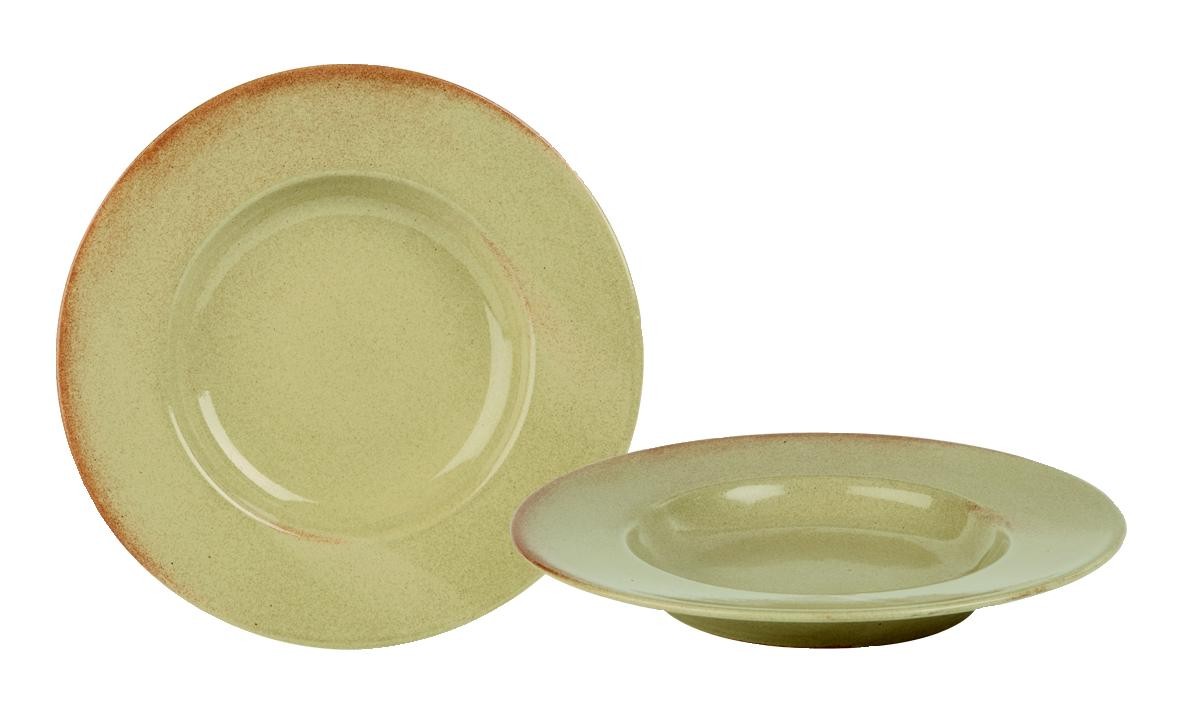 Rustico Pasta Plate - DPS Rustico Azul