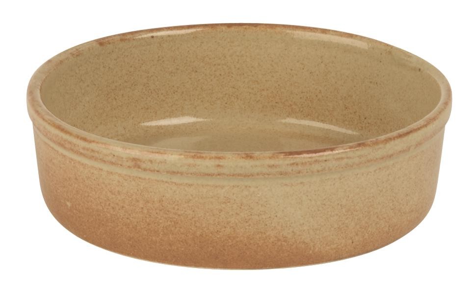 Rustico Round Tapas Dish - DPS Porcelite Rustico Range