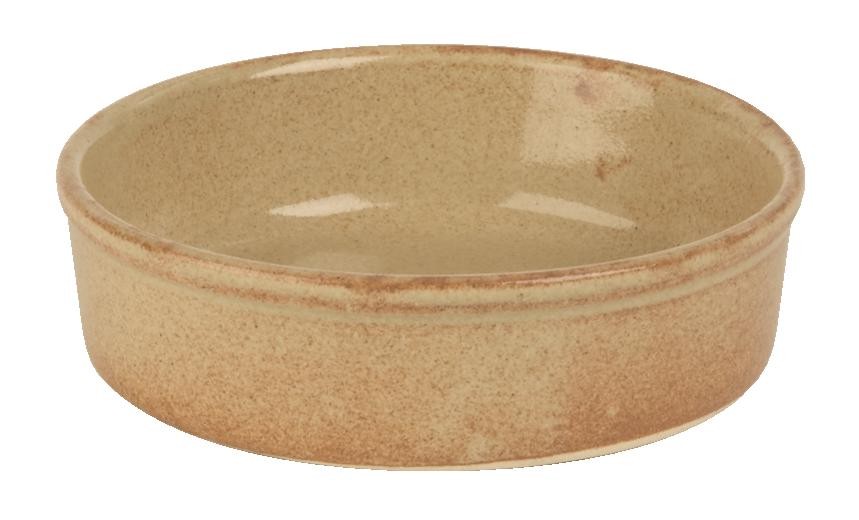 Rustico Round Tapas Dish - DPS Porcelite Rustico Range