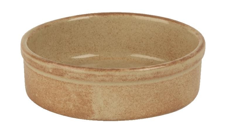 Rustico Round Tapas Dish - DPS Porcelite Rustico Range