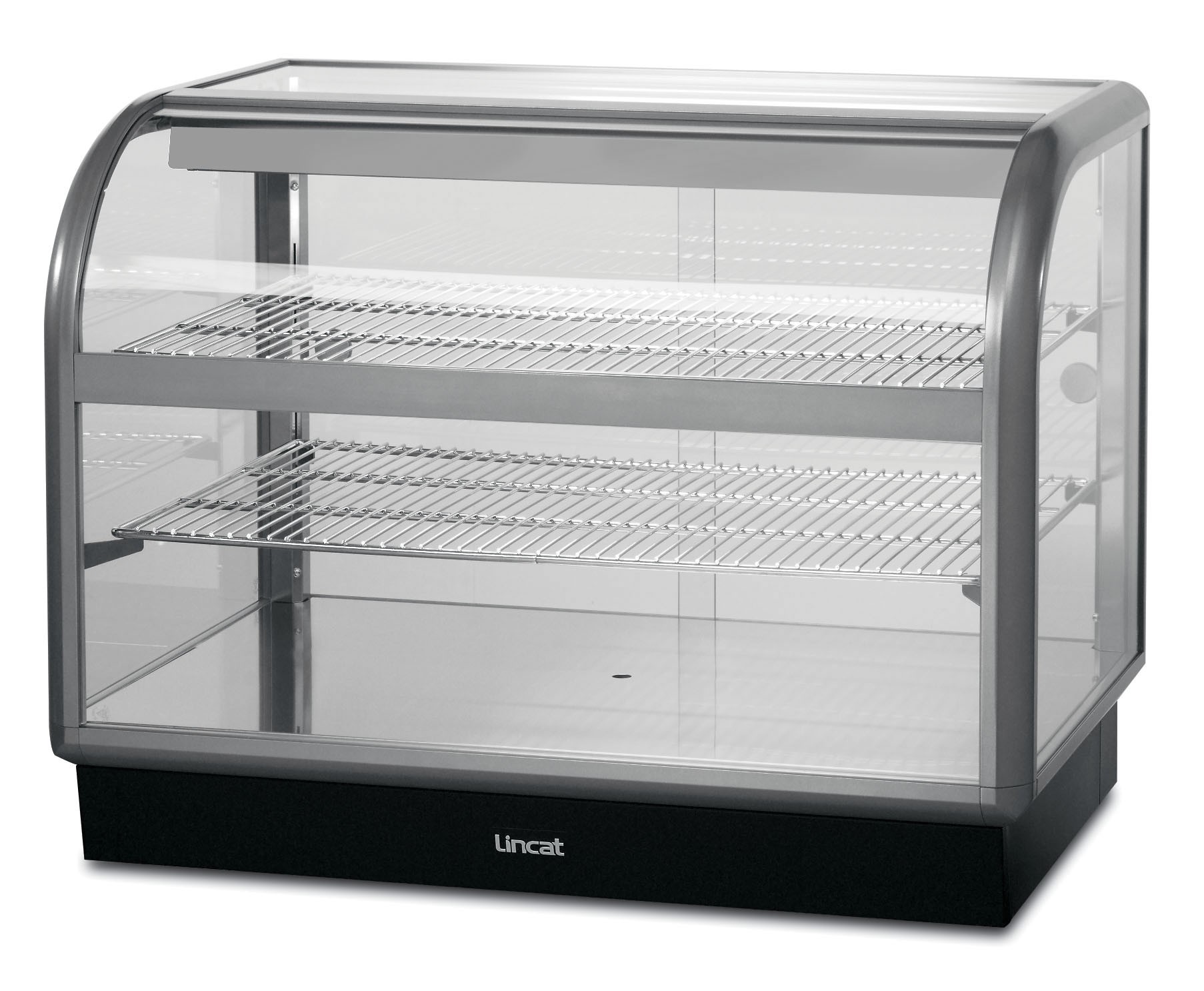 650 Range Curved Front Ambient Merchandiser - Lincat Counter Display