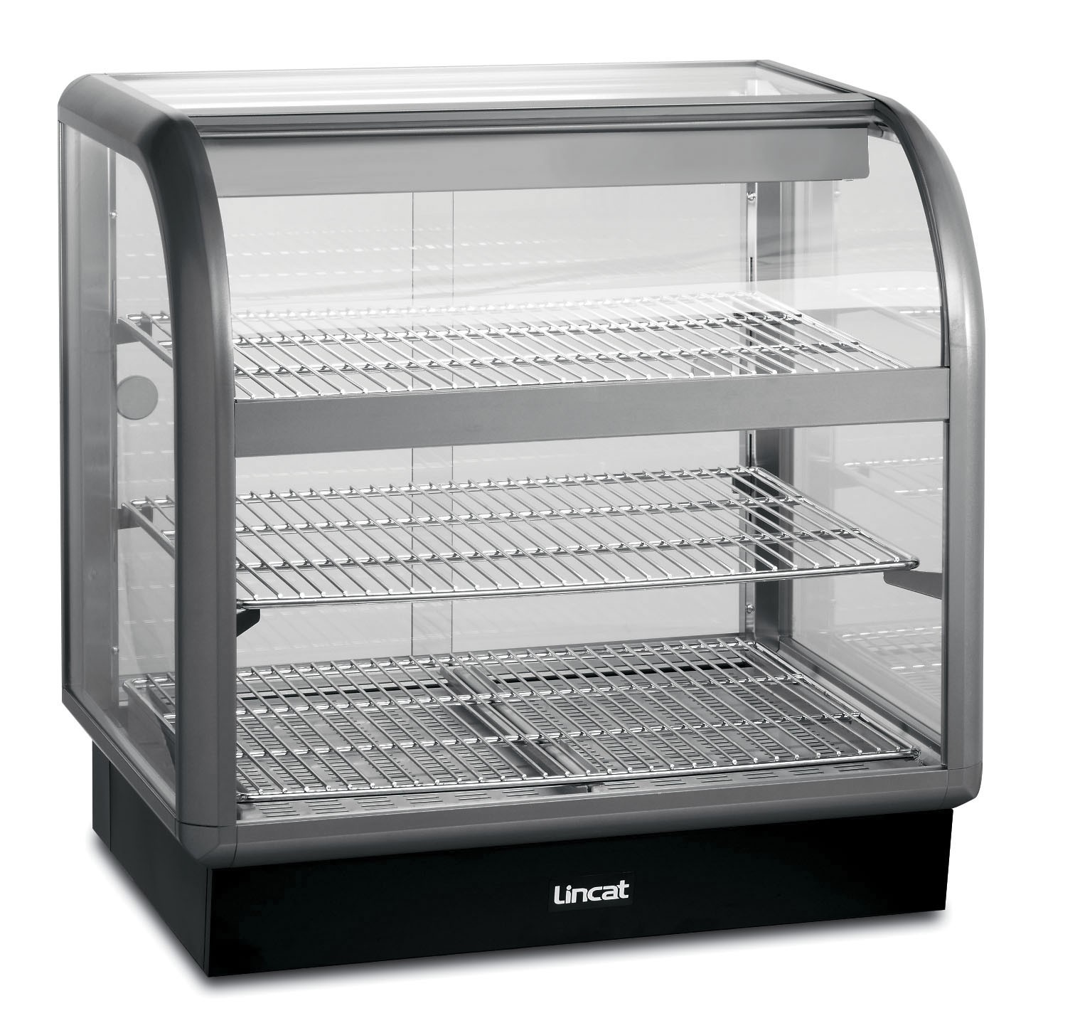 650 Range Curved Front Heated Merchandiser - Lincat Heated Display
