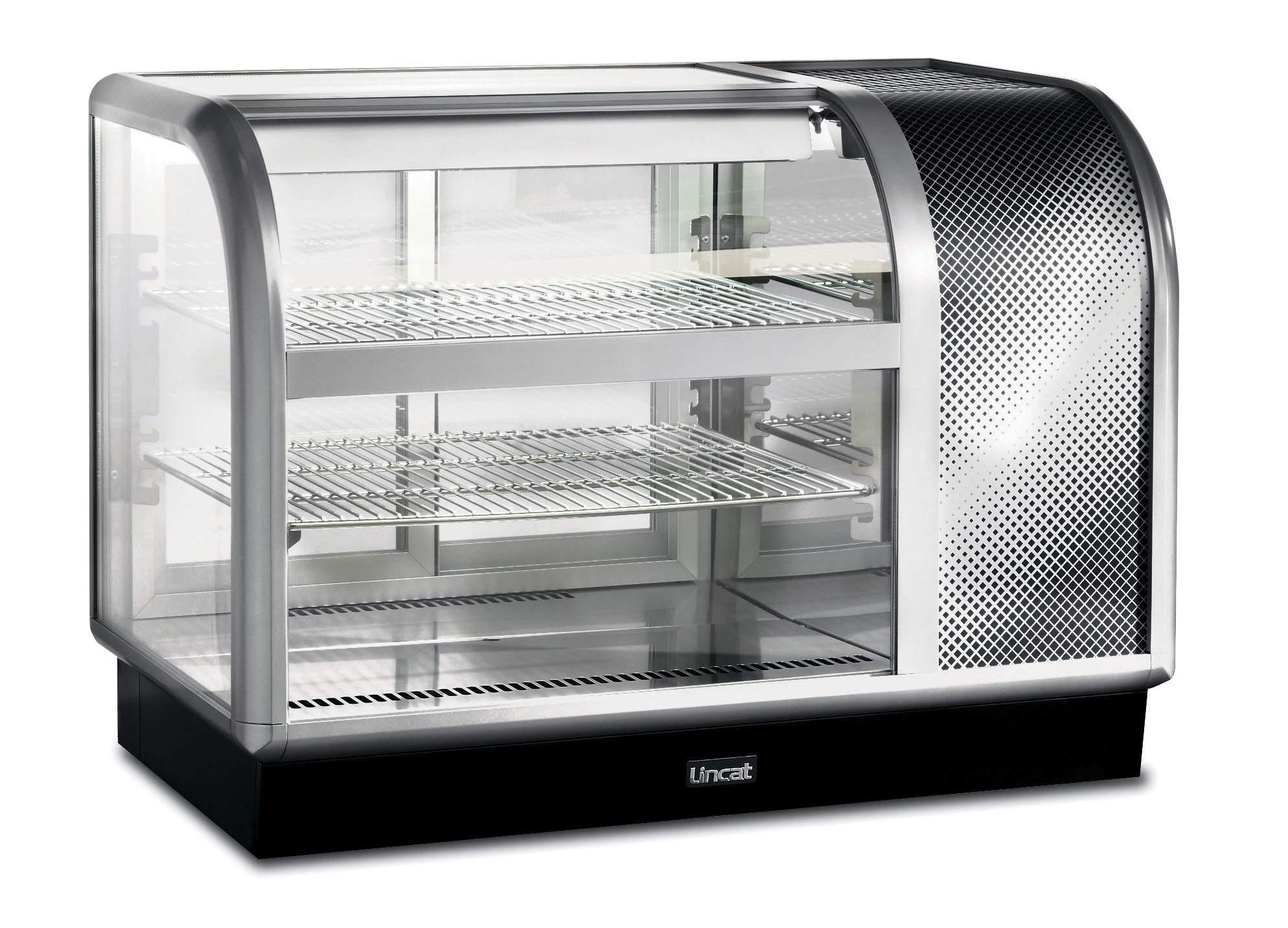 650 Range Curved Front Refrigerated Merchandiser - Lincat Table Top Counters