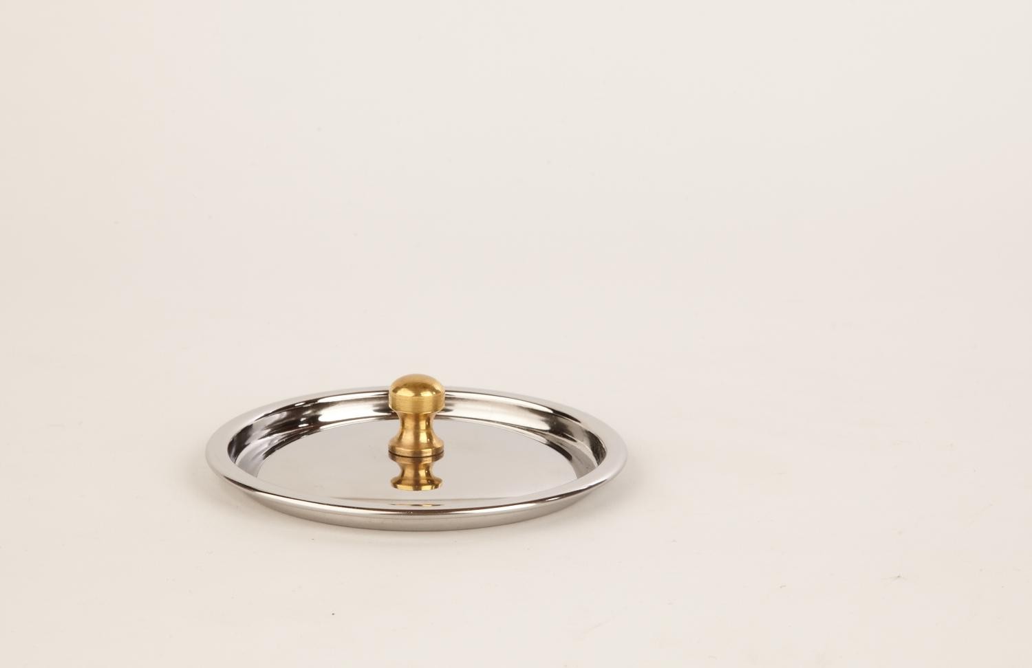 Lid With Brass Knob For CB0006 - DPS Presentation Range