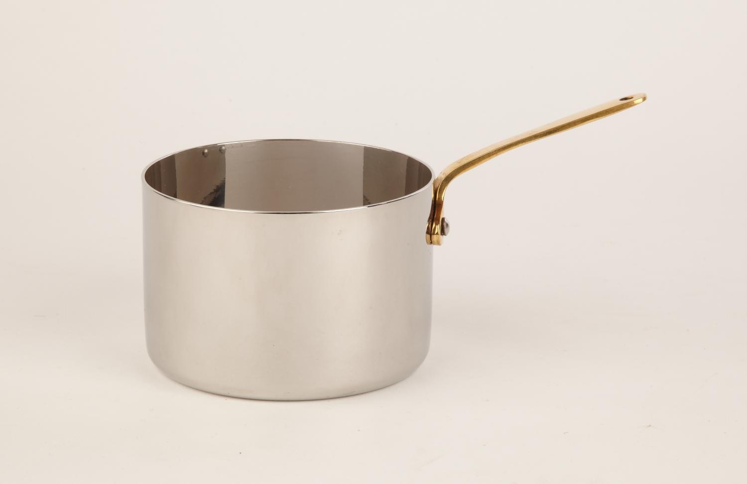 Small Pan With Brass Handle - DPS Presentation Range