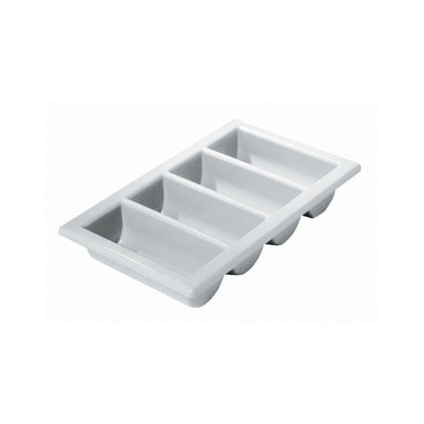 Cutlery Tray/Box Full Size 13" x 21" Grey - Nevilles Extras