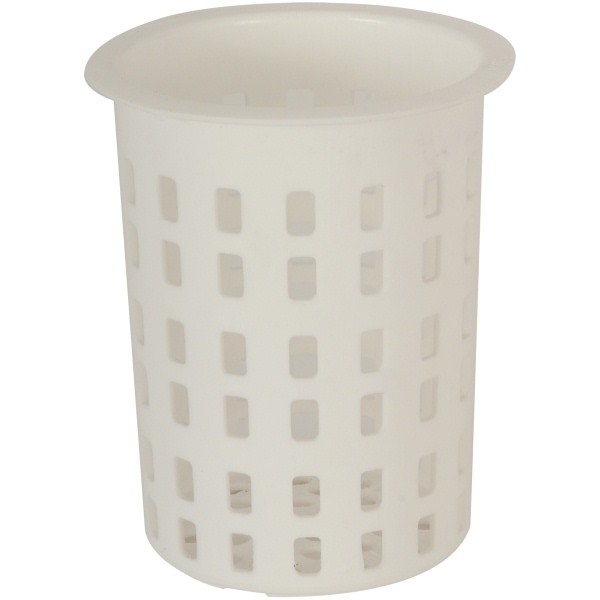 Cutlery Cylinder White 100mm Dia.135mm High - Nevilles Extras