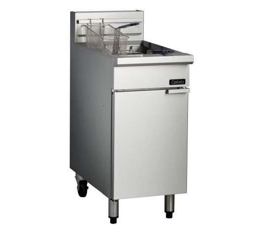 Blue Seal CF4 Cobra Free Standing Single Fryer (Propane) - Blue Seal Gas