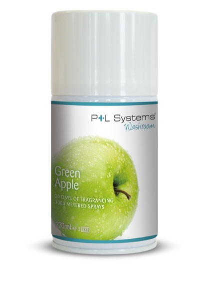 270ml Green Apple - P+L Systems Aerosol Fragrances (Various Scents)