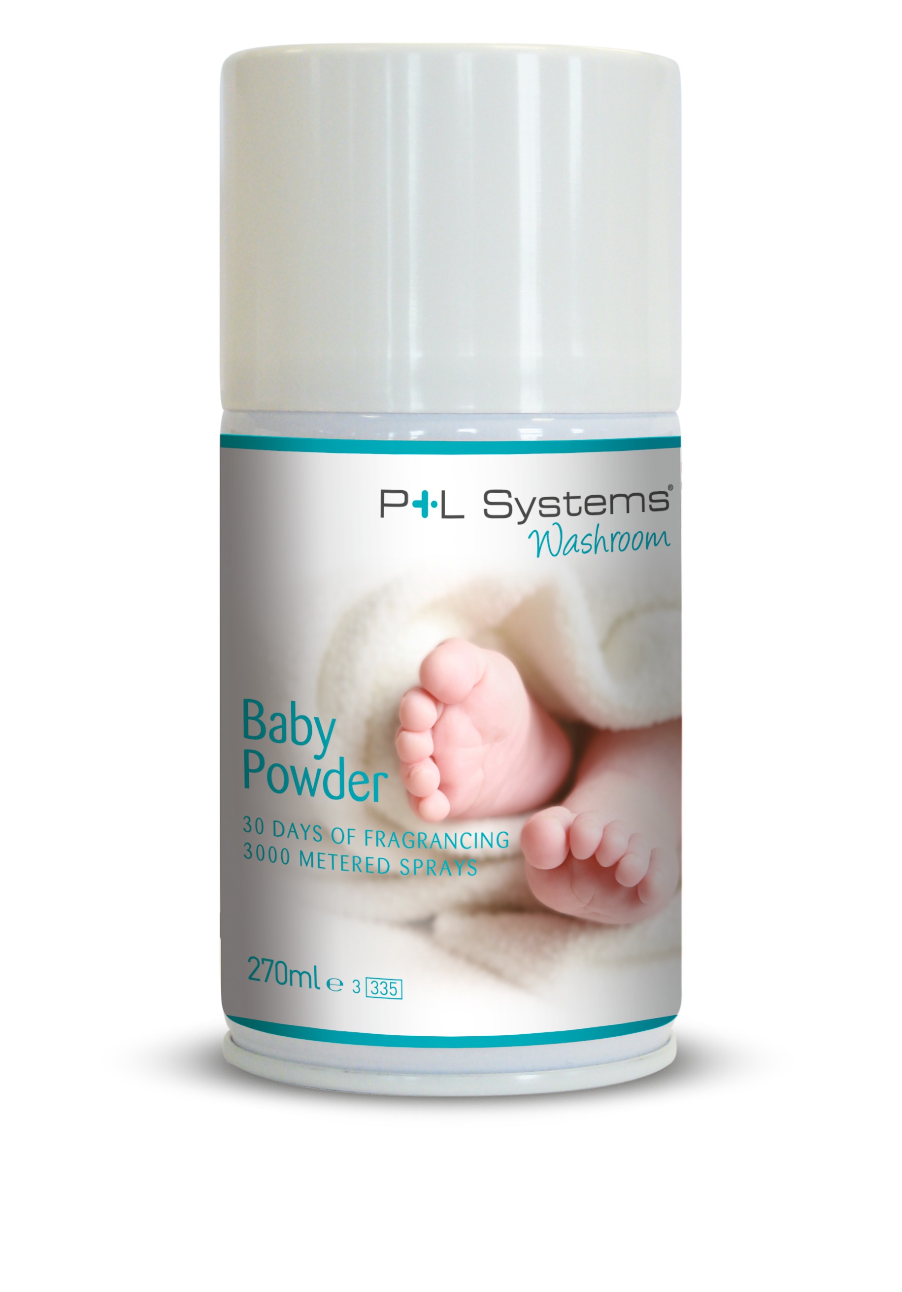 270ml Baby Powder - P+L Systems Aerosol Fragrances (Various Scents)