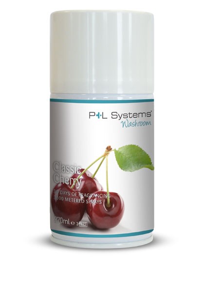 270ml Classic Cherry - P+L Systems Aerosol Fragrances (Various Scents)