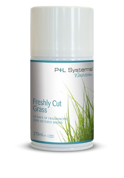 270ml Freshly Cut Grass - P+L Systems Aerosol Fragrances (Various Scents)