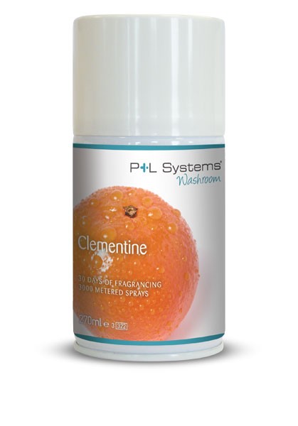270ml Clementine - P+L Systems Aerosol Fragrances (Various Scents)