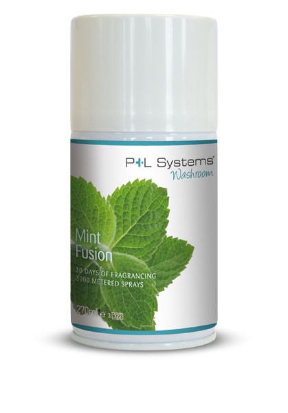 270ml Mint Fusion - P+L Systems Aerosol Fragrances (Various Scents)