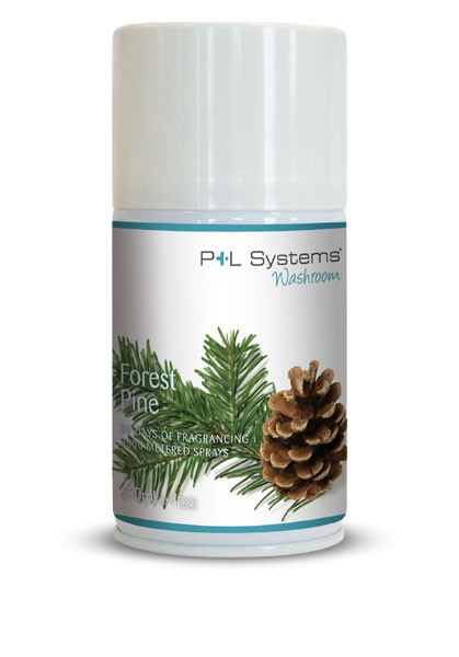 270ml Forest Pine - P+L Systems Aerosol Fragrances (Various Scents)